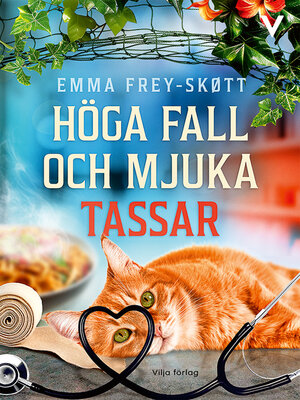 cover image of Höga fall och mjuka tassar